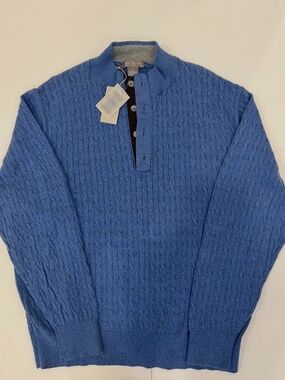 daniel cremieux cashmere sweater L